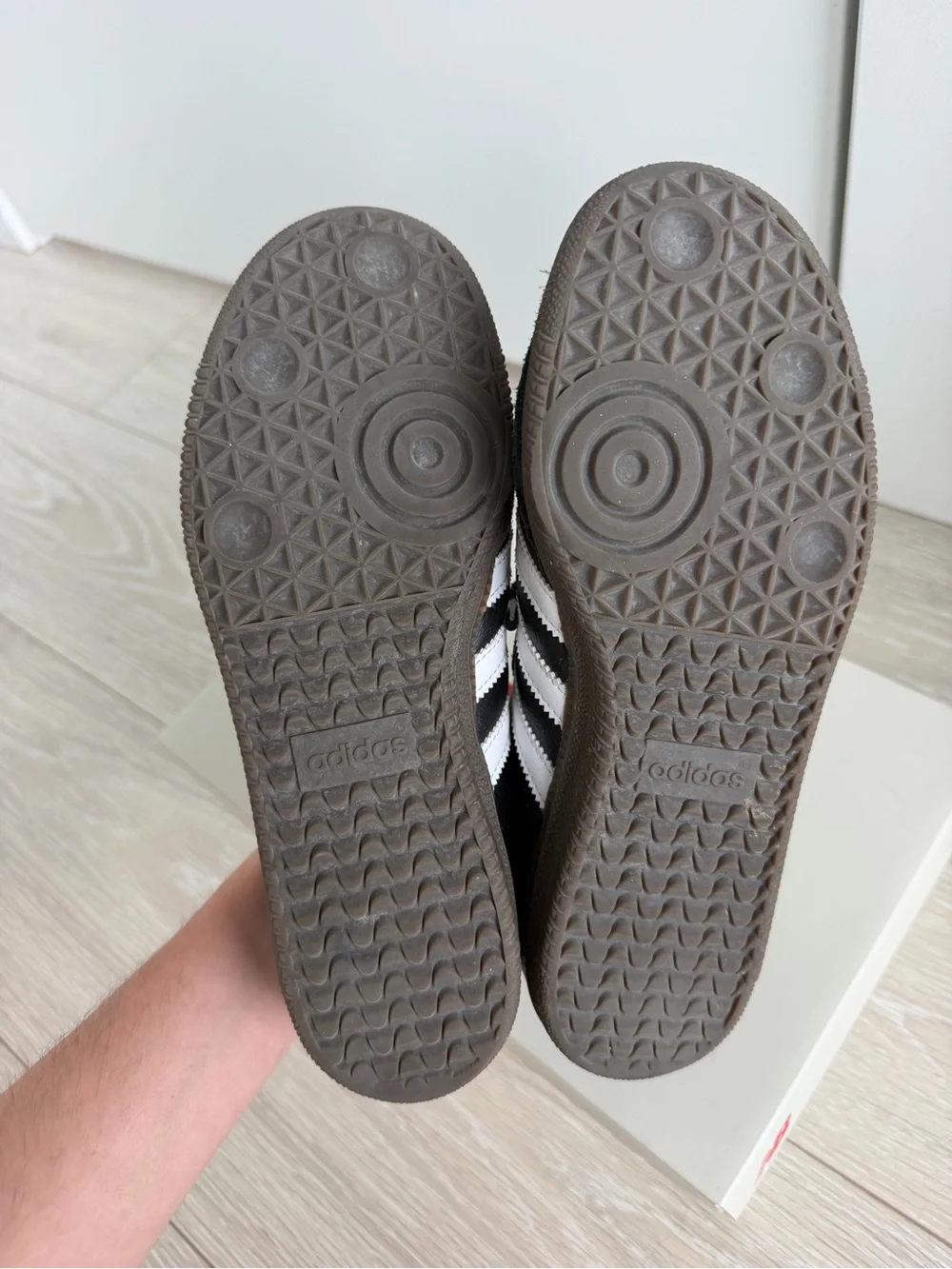 adidas Black & White Unisex Samba Sneakers